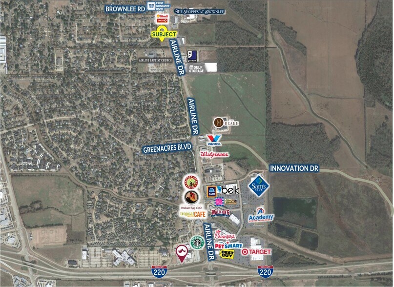Primary Photo Of 0 Airline Dr, Bossier City Land For Sale