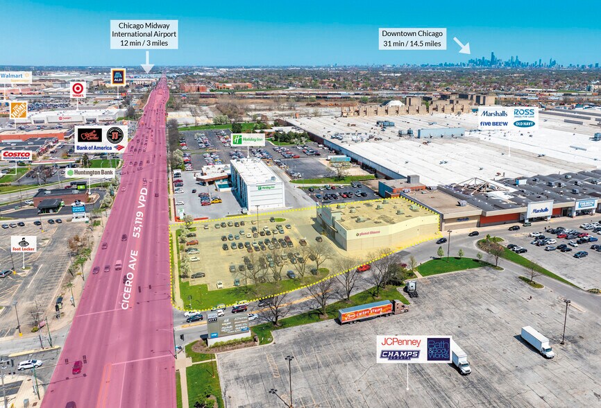 More Photos Of 7455 S Cicero Ave, Chicago Freestanding For Sale