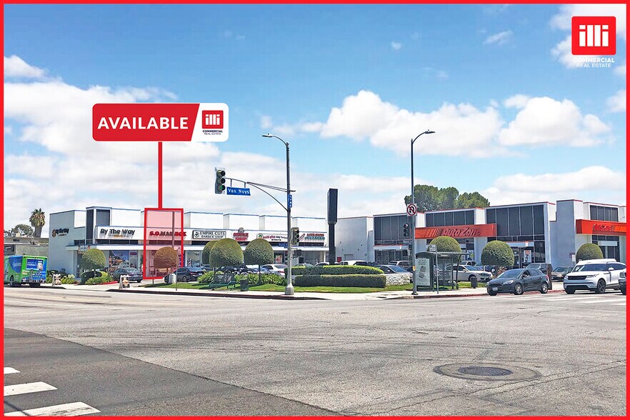 Primary Photo Of 5150-5162 Van Nuys Blvd, Sherman Oaks Unknown For Lease