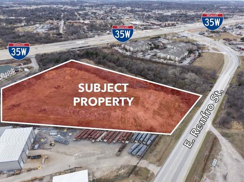 More Photos Of 460 Renfro St, Burleson Land For Sale