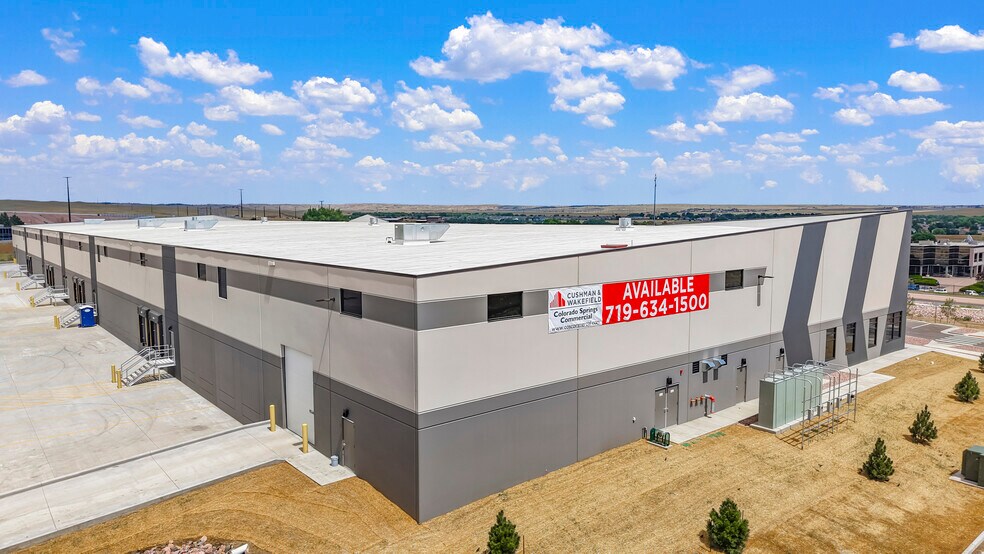 More Photos Of 8470 Launch Pt, Colorado Springs Warehouse For Lease