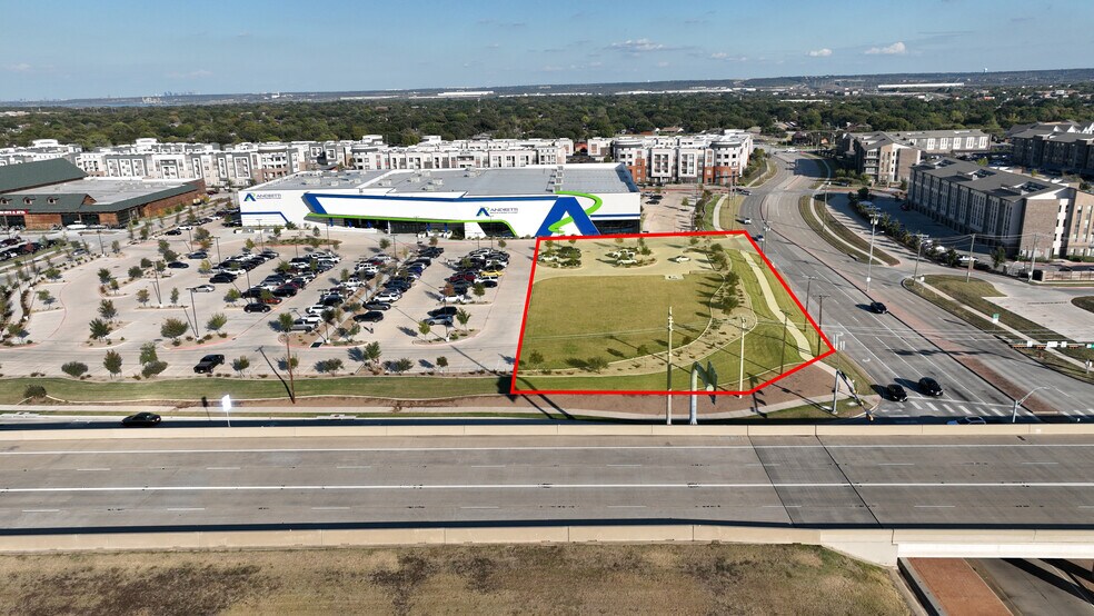 More Photos Of NWQ Forum and Hwy 161 dr, Grand Prairie Land For Lease