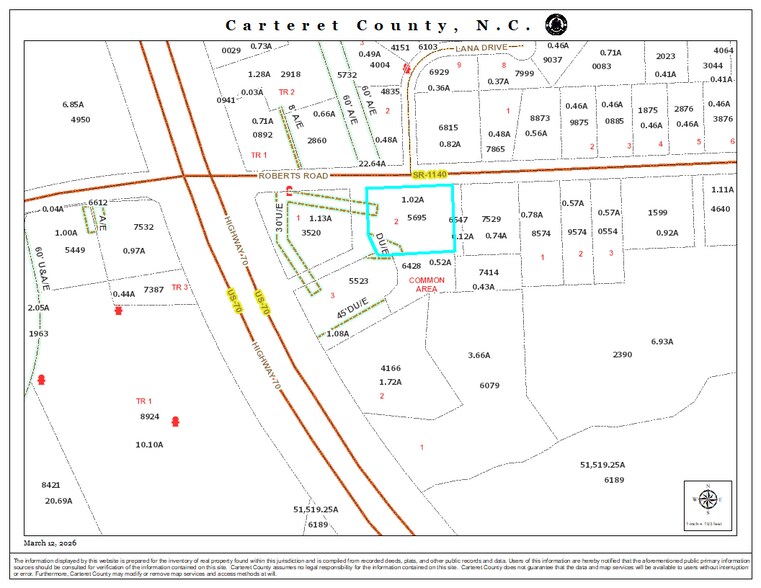 More Photos Of 6646 Highway 70, Newport Land For Lease