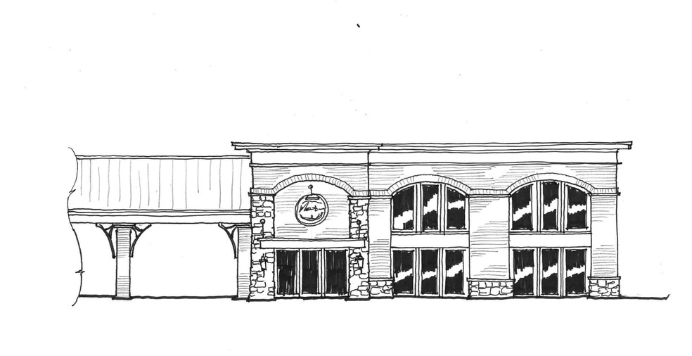 Primary Photo Of 411 Hickory Rd, Holly Springs Restaurant For Lease