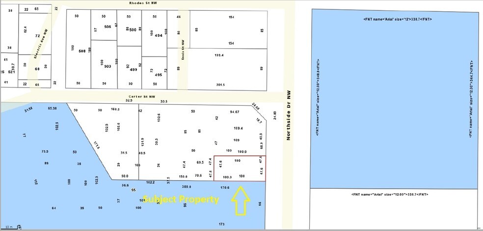 More Photos Of 0 Northside Dr NW, Atlanta Land For Sale