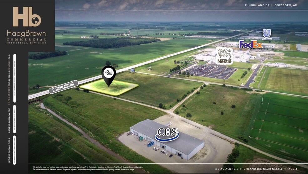 More Photos Of E. Highland dr, Jonesboro Land For Sale