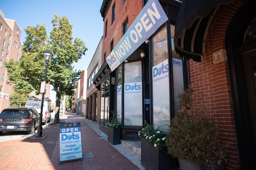 Primary Photo Of 805 N Howard St, Baltimore Storefront Retail Residential For Sale