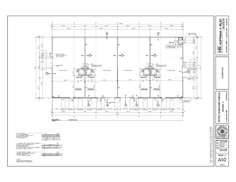 More Photos Of 2 Lear Jet Lane, Latham Light Manufacturing For Lease