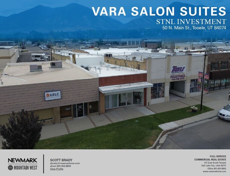 Primary Photo Of 50 N Main St, Tooele Storefront Retail Office For Sale