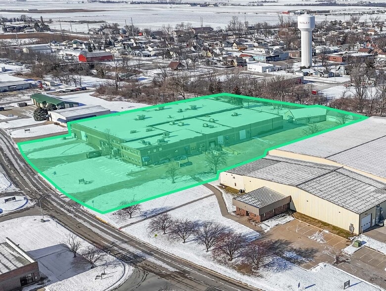 Primary Photo Of 201 Campus Dr, Huxley Industrial For Sale