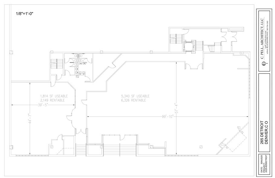 More Photos Of 265-299 Detroit St, Denver Unknown For Lease