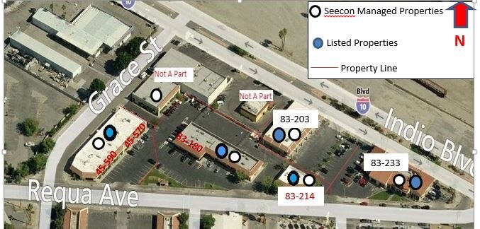 More Photos Of 83180 Requa Ave, Indio Office For Lease