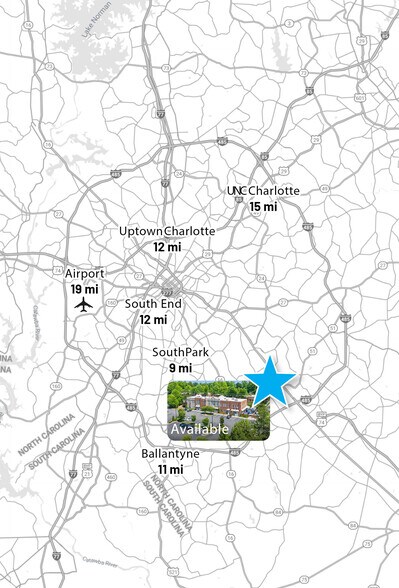 More Photos Of 435 N Trade St, Matthews Freestanding For Lease