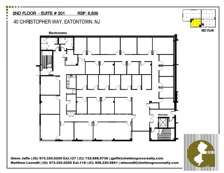 More Photos Of 40 Christopher Way, Eatontown Research And Development For Lease