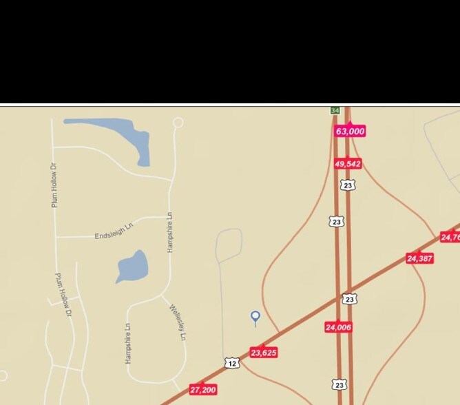 More Photos Of NWQ Michigan Ave & US-23 @ US-23, Pittsfield Township Land For Sale
