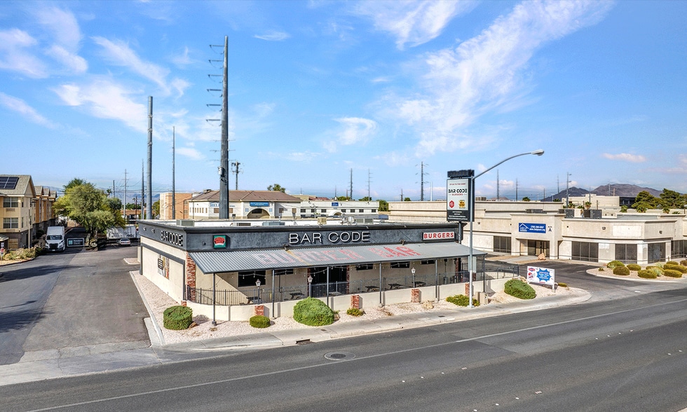 Primary Photo Of 1590 E Flamingo Rd, Las Vegas Restaurant For Sale