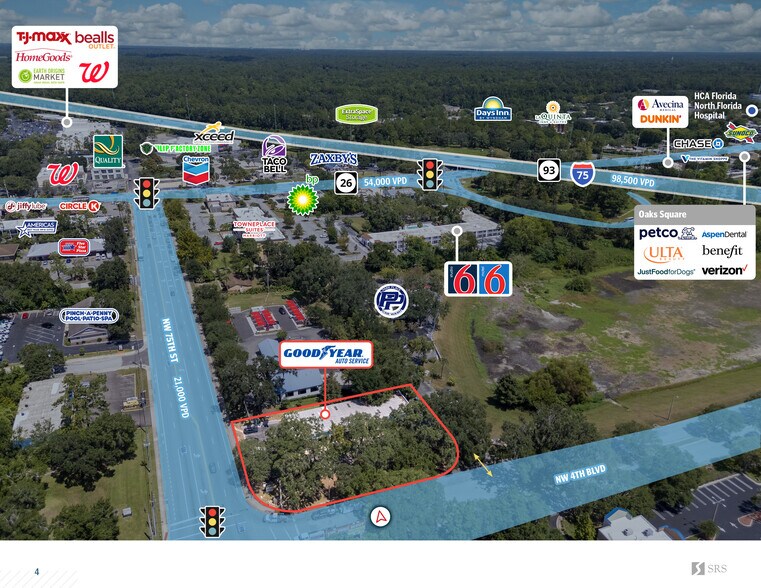 More Photos Of 407 NW 75th St, Gainesville General Retail For Sale