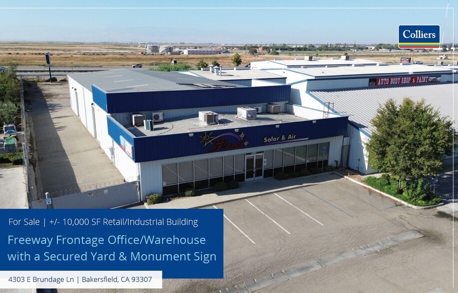 Primary Photo Of 4303 E Brundage Ln, Bakersfield Warehouse For Sale