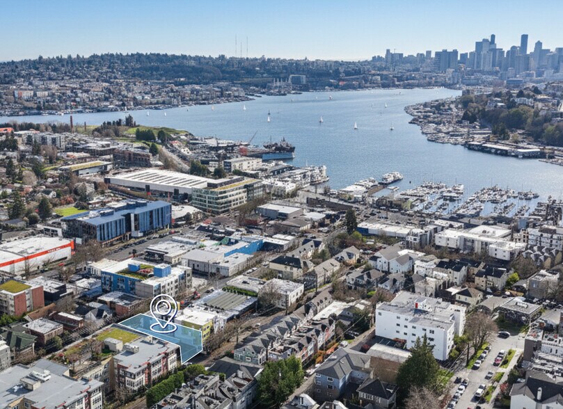 Primary Photo Of 3625 Woodland Park Ave N, Seattle Office For Sale