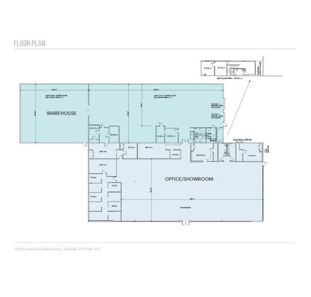 More Photos Of 12925 Lyndon B Johnson Fwy, Garland Showroom For Lease