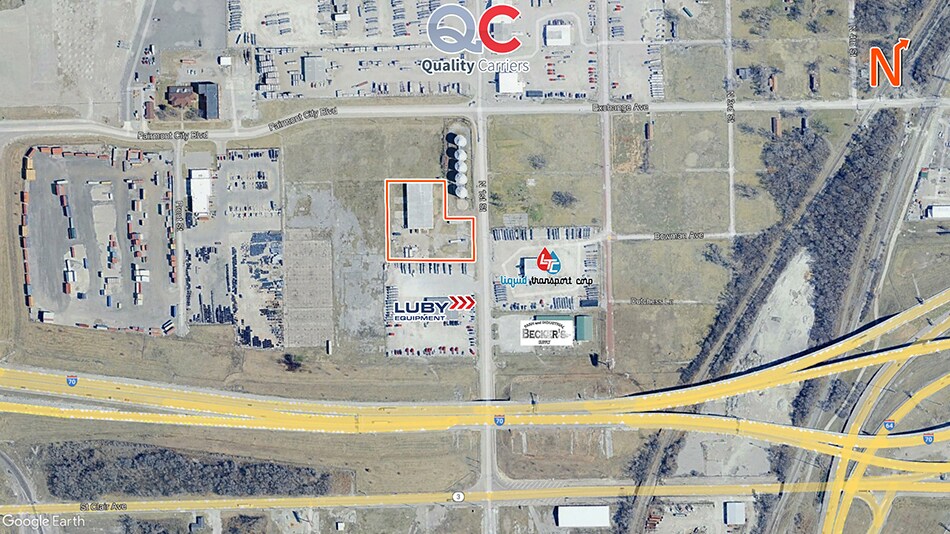 More Photos Of 955 N 1st St, Fairmont City Warehouse For Sale