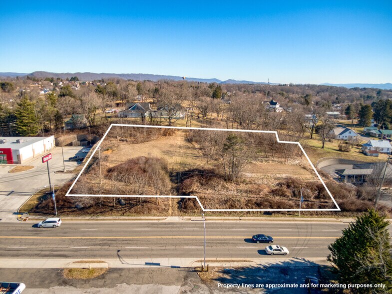 More Photos Of 1.36 AC N. 4th St., Wytheville Land For Sale