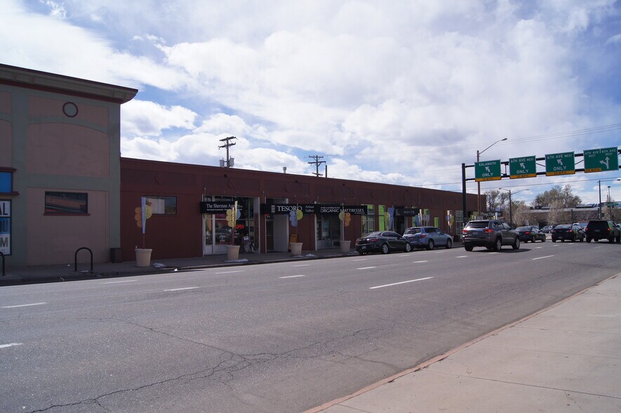 Primary Photo Of 910-948 W 8th Ave, Denver Storefront For Lease