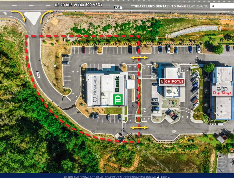 More Photos Of 12011 US Highway 70 Business, Clayton Storefront For Sale