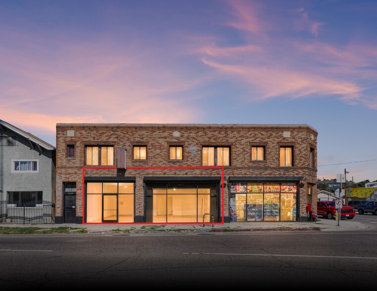 Primary Photo Of 3229-3235 N Main St, Los Angeles Storefront Retail Residential For Lease
