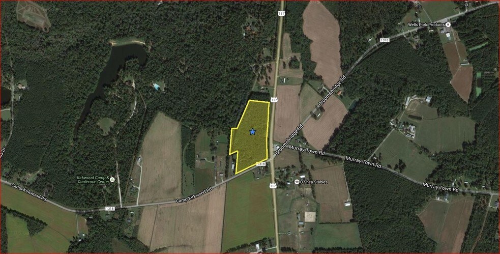 More Photos Of 5955 HWY 117, Willard Land For Sale