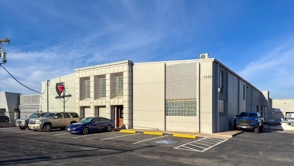 Primary Photo Of 1345 Geronimo Dr, El Paso Distribution For Sale