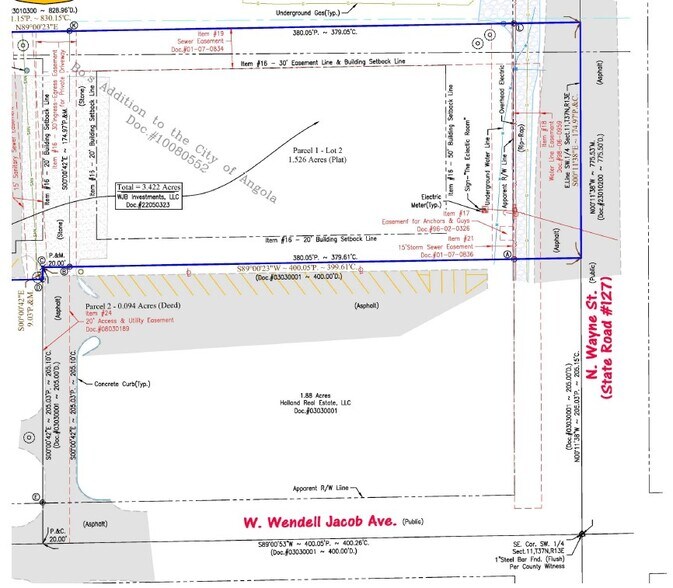 More Photos Of N Wayne St, Angola Land For Sale