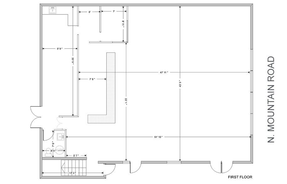 More Photos Of 550 N Mountain Rd, Harrisburg Freestanding For Lease