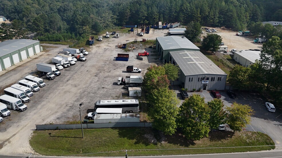 More Photos Of 1581 Fulenwider Rd, Gainesville Truck Terminal For Lease