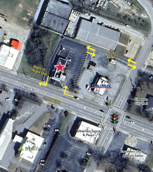 More Photos Of 123 Elbert St, Elberton Fast Food For Lease