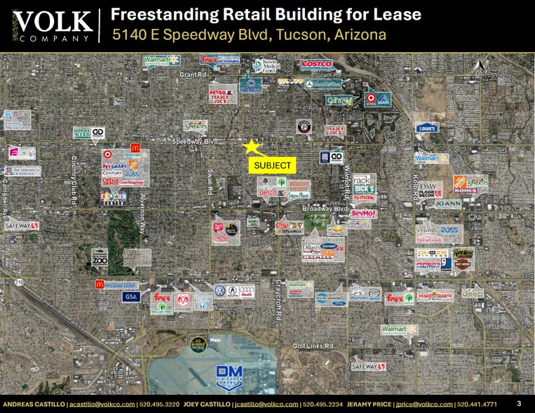 More Photos Of 5140 E Speedway Blvd, Tucson Freestanding For Lease