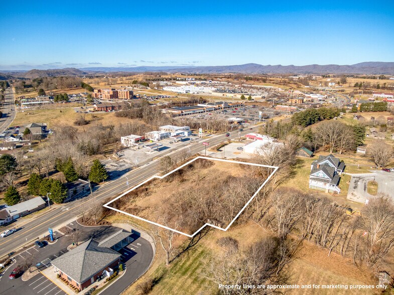 More Photos Of 1.36 AC N. 4th St., Wytheville Land For Sale