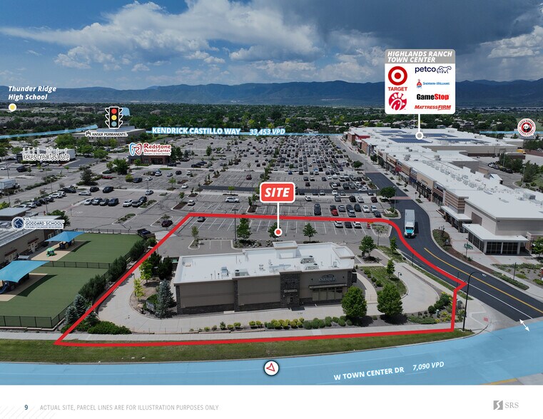 More Photos Of 1105 Sgt Jon Stiles Dr, Highlands Ranch Restaurant For Sale