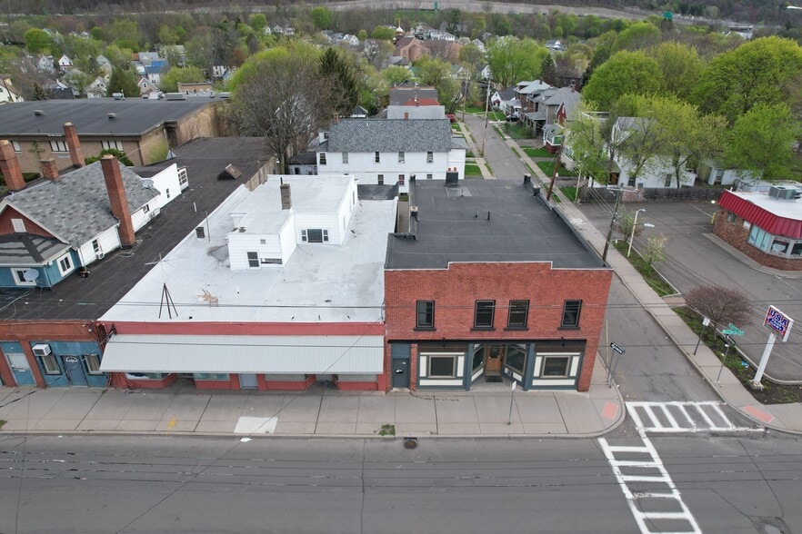 Primary Photo Of 348-350 Clinton St, Binghamton Storefront For Sale