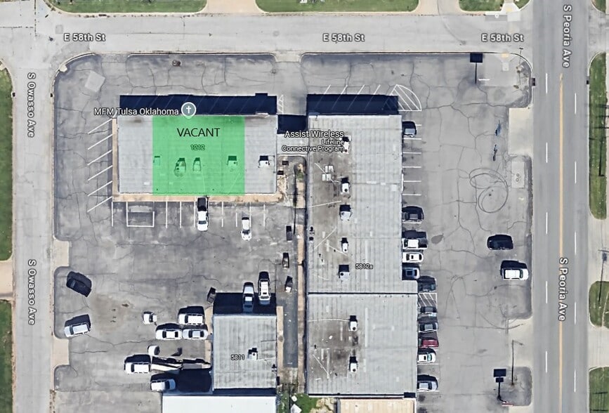 More Photos Of 5804-5832 S Peoria Ave, Tulsa Unknown For Lease