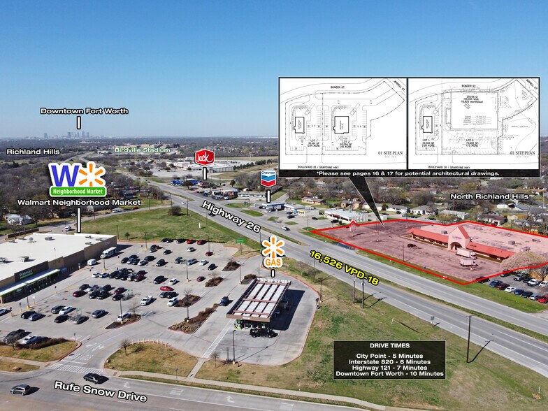 More Photos Of 6601 Grapevine Hwy, North Richland Hills General Retail For Sale