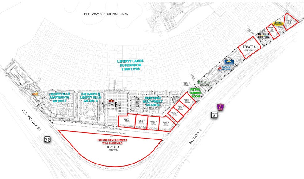 More Photos Of E Sam Houston Pky, Houston Land For Sale