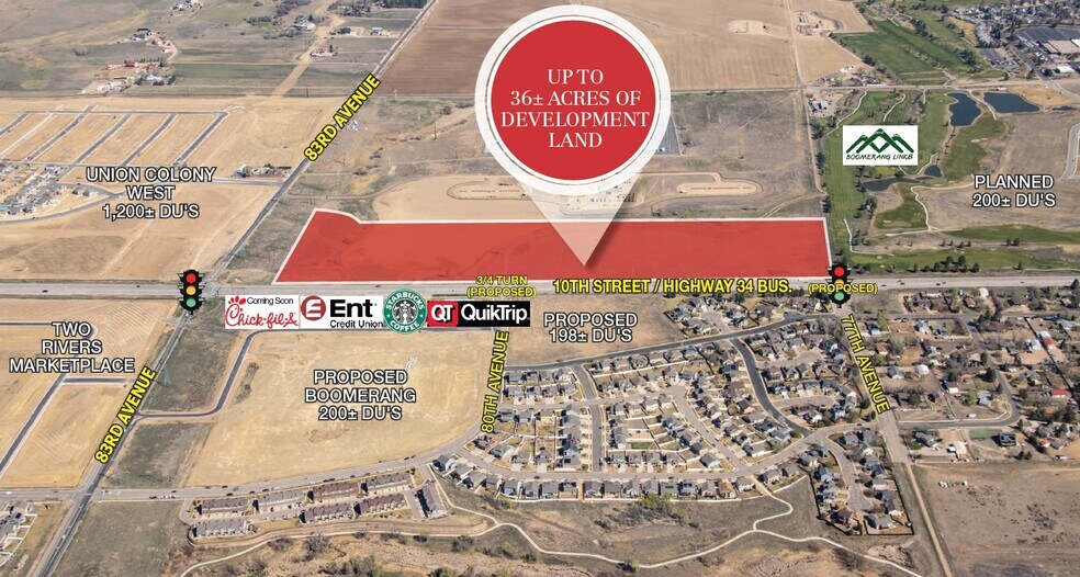 More Photos Of 8013 10th Street, Greeley Land For Sale