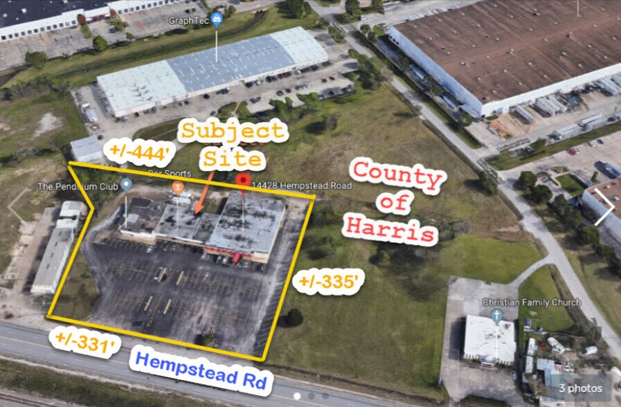 More Photos Of 14428 Hempstead Rd, Houston General Retail For Sale