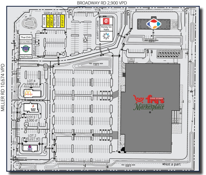Primary Photo Of SEC Broadway Rd & Miller Rd, Buckeye Unknown For Lease