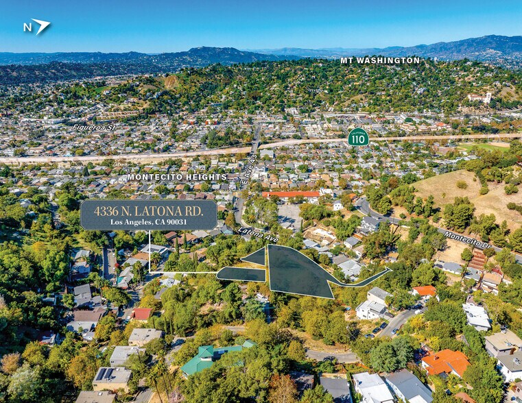 More Photos Of 4336 N. Latona Rd., Los Angeles Land For Sale