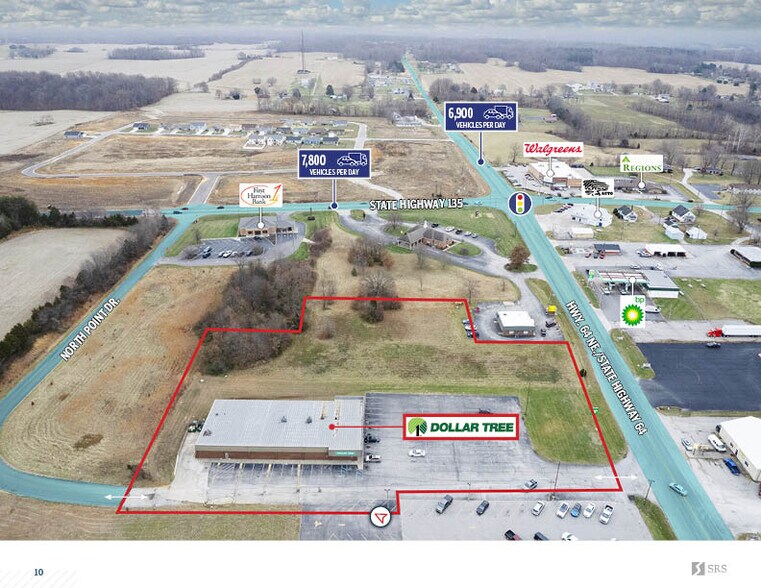 More Photos Of 1470 Highway 64 NE, New Salisbury Freestanding For Sale