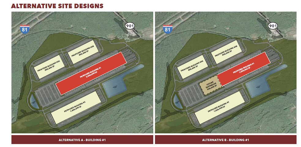More Photos Of The Cubes at Pottsville, Pottsville Land For Sale
