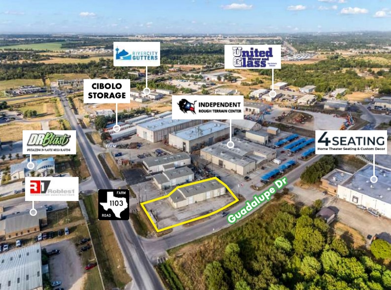 More Photos Of 413 FM 1103, Cibolo Warehouse For Sale