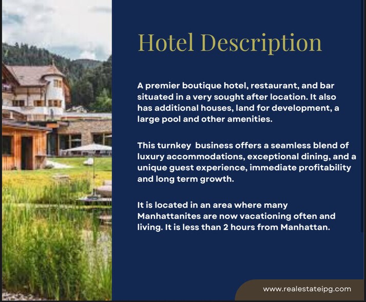 More Photos Of Route NY-97, Narrowsburg Hotel For Sale